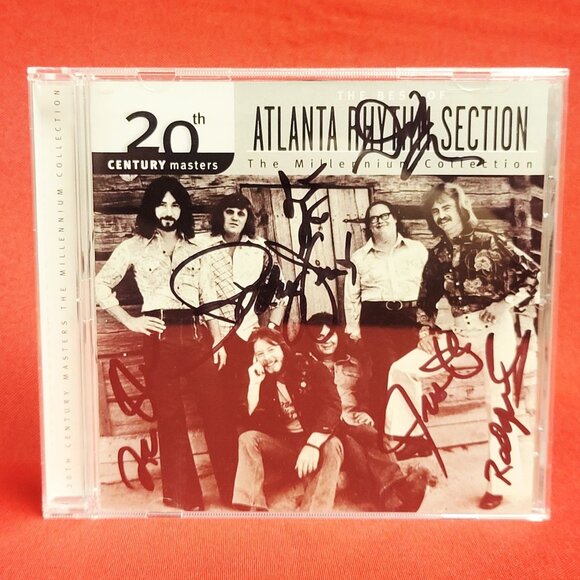 The Best of Atlanta Rhythm Section The Millennium Collection CD 2000 Signed - Picture 1 of 8